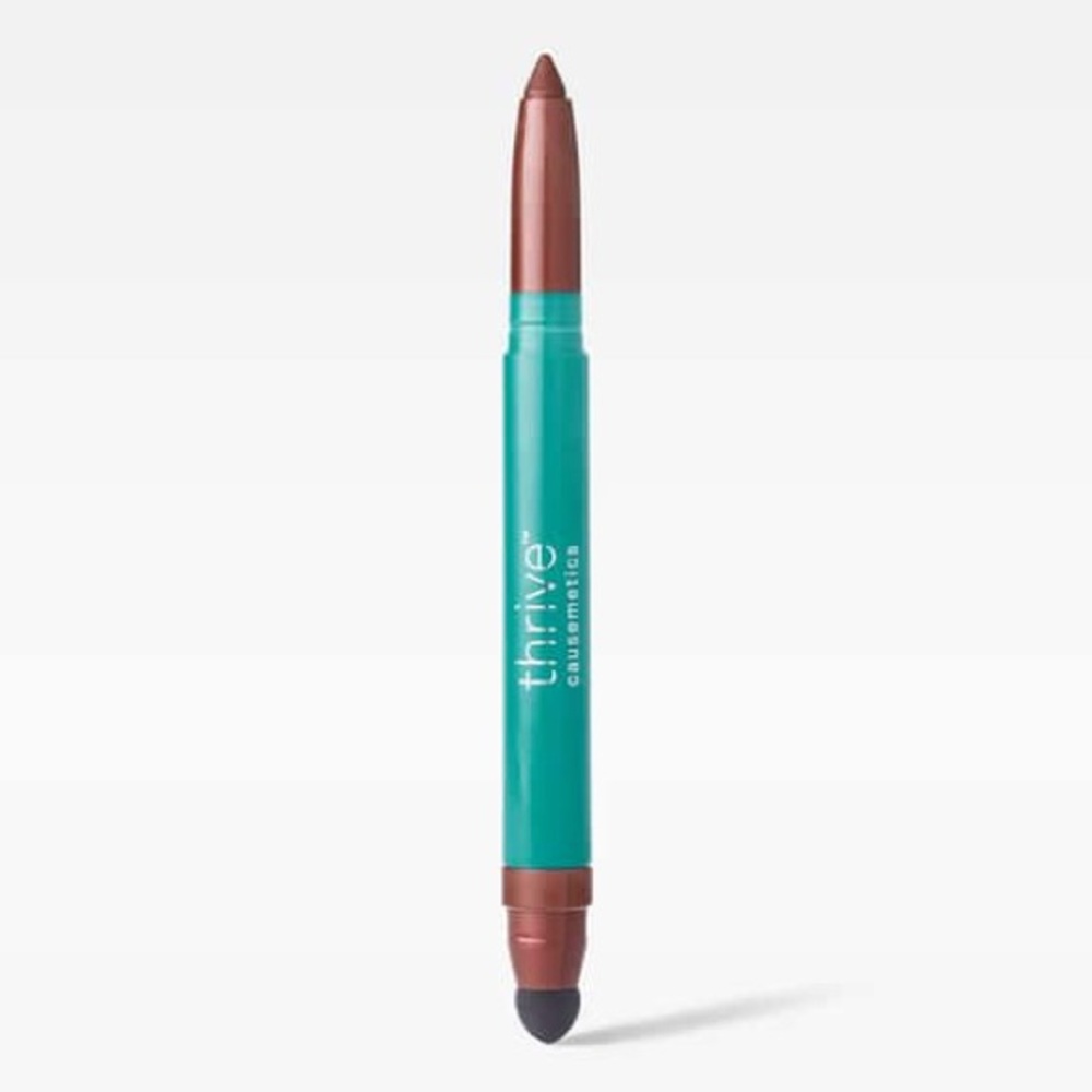 BNIB thrive causemetics Infinity Waterproof Eyeshadow Stick - Elena Bronze Berry